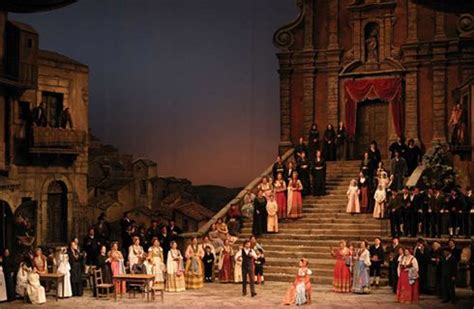  Cavalleria Rusticana - โอเปร่าอิตาเลียนอันโด่งดังที่สั่นสะเทือนด้วยความรักและความแค้น