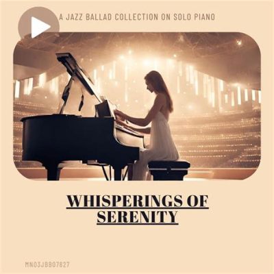 Whisperings of Serenity: A Haunting Melody Embracing the Gentle Embrace of Synthesized Soundscapes